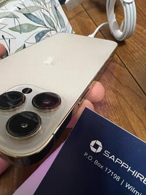 Open Box Apple iPhone 13 Pro Max - 5G smartphone - dual-SIM