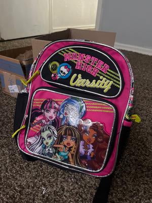 Monster High Mini Backpack Ghoulicious Ghouls - Walmart.com