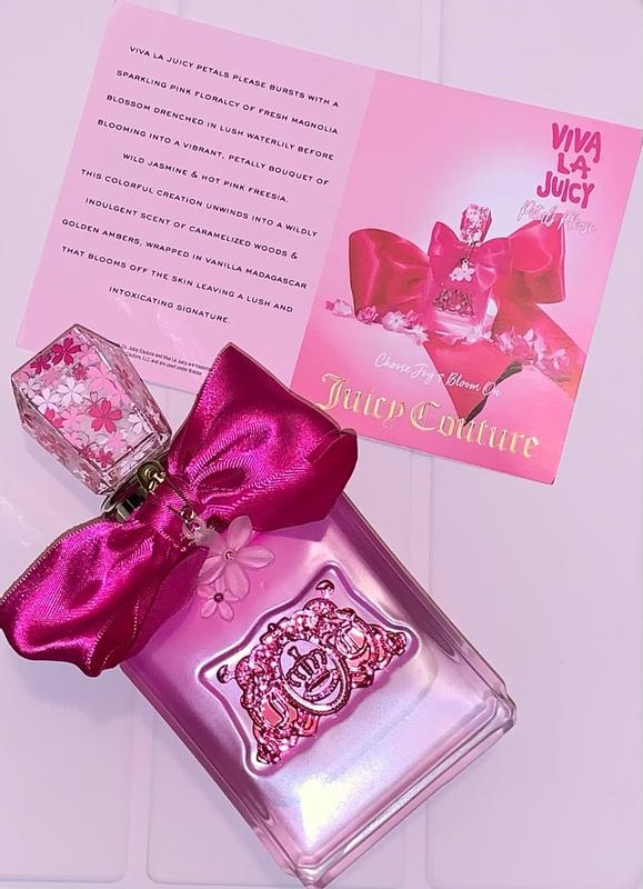 お香 VIVA LA JUICY Petals Please 100mL Juicy Couture Viva La Juicy Petals Please Eau de Parfum