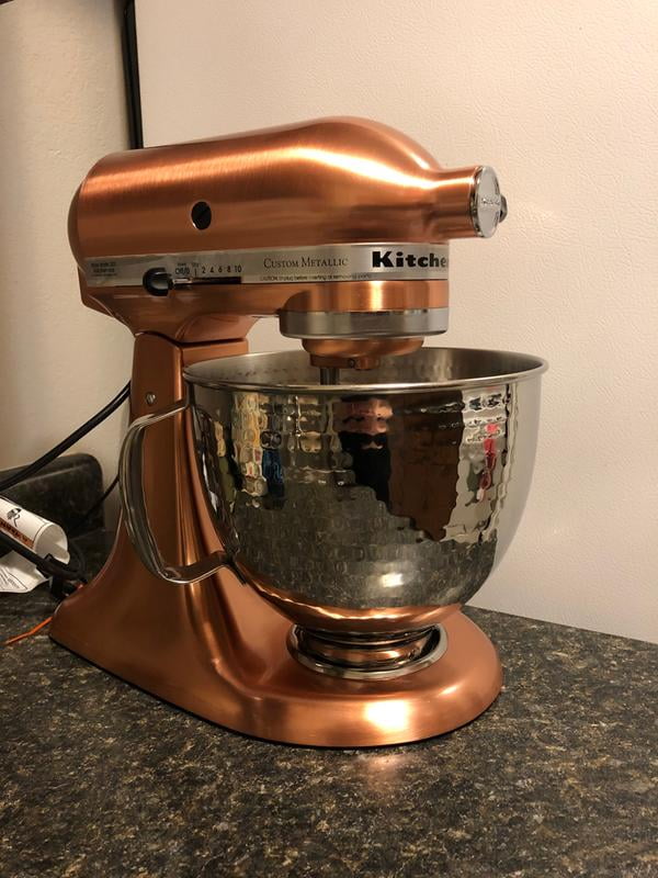 kitchenaid satin copper