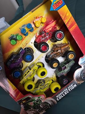 Monster Jam, Official Monster Jam Collection 9-Pack Monster Trucks