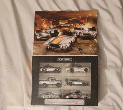 Hot Wheels Zamac Multipacks of 6 Toy Cars, Gift For Kids