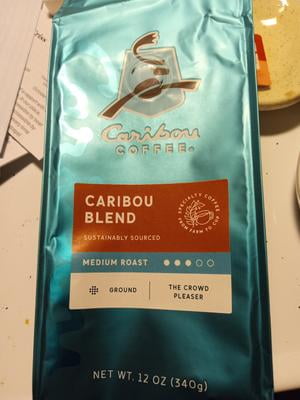 Caribou Coffee Fresh Grounds, Vanilla Hazelnut Flavored, Medium Roast, 100%  Arabica, 11 oz - Walmart.com