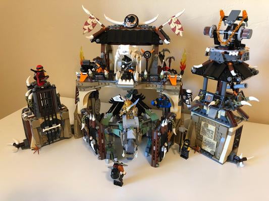 dragon pit ninjago