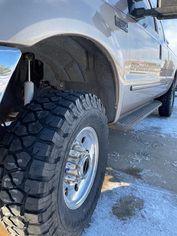BFG HD-Terrain T/A KT LT295/70R17 128/125Q E - Walmart.com