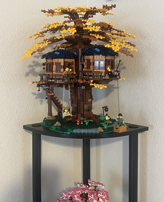 Lego 21318 tree house building kit hotsell