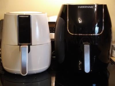 Farberware 5.3 Quart Digital XL Air Fryer, Oil-Less, Black