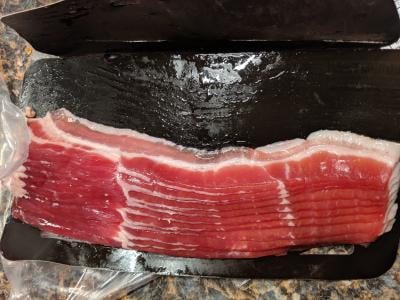 Great Value Bacon Naturally Hickory Smoked 12 Oz Walmart Com Walmart Com