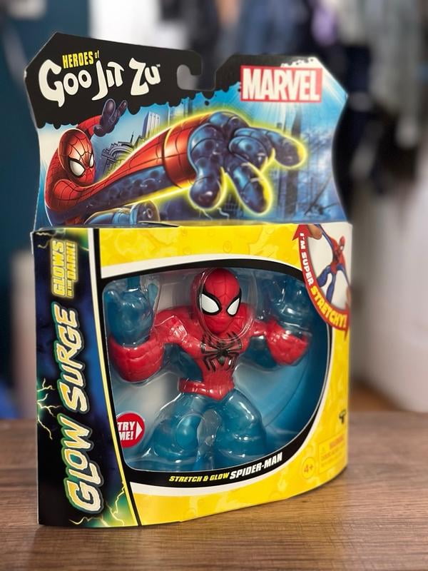 Heroes Of Goo JIT Zu Action Figure - Marvel Invincible Iron Man, Multicolore, CO41370, Da 8 Anni In Su - 6