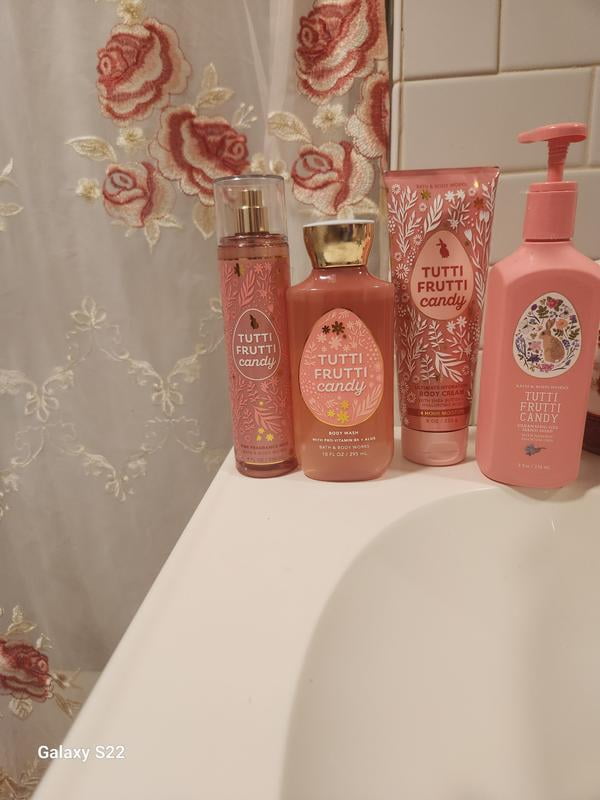 Tutti Frutti CandyミストPerfect in Pinkクリーム BATH & BODY WORKS