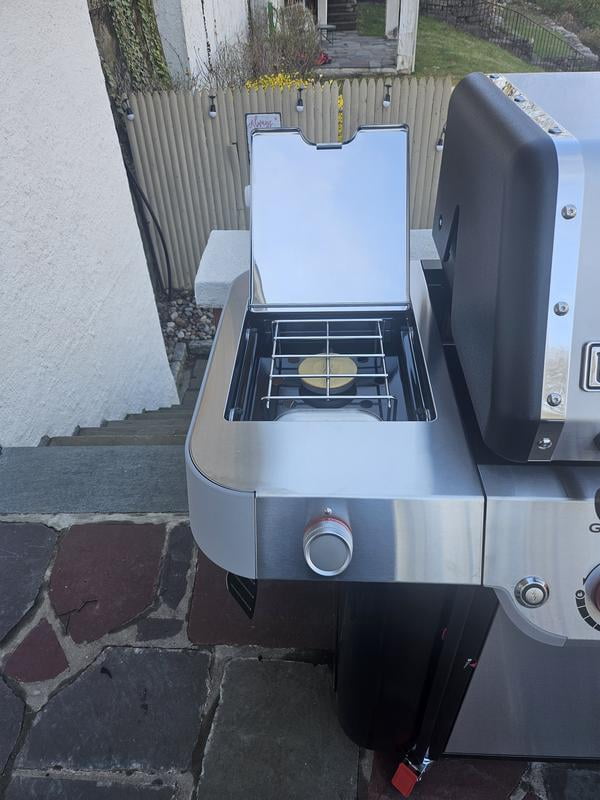 Weber Genesis E-435 Outdoor Kitchen Collection, Black, Liquid
