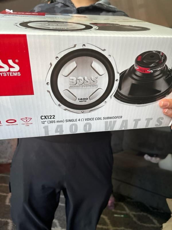 Sho→boh vol.12 BOSS AUDIO Chaos CX122 12