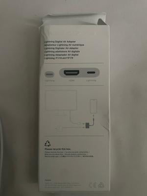 Apple Lightning to Digital AV Adapter - Walmart.com