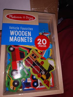 melissa and doug vehicle magnets