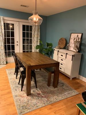 better homes & gardens bryant dining table