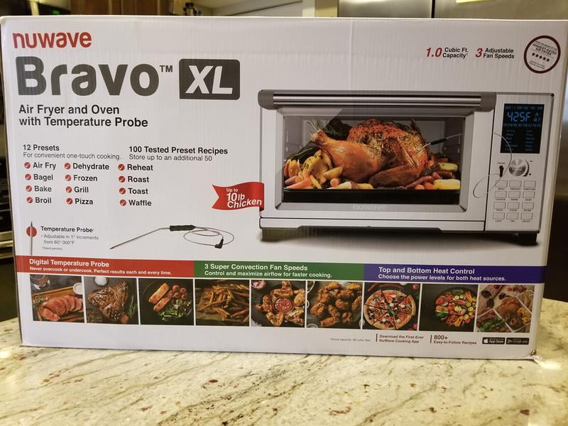 bravo xl air fryer toaster oven 1.0