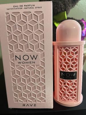 NOW WOMEN EDP 100ML (3.4 OZ) by RAVE - Walmart.ca