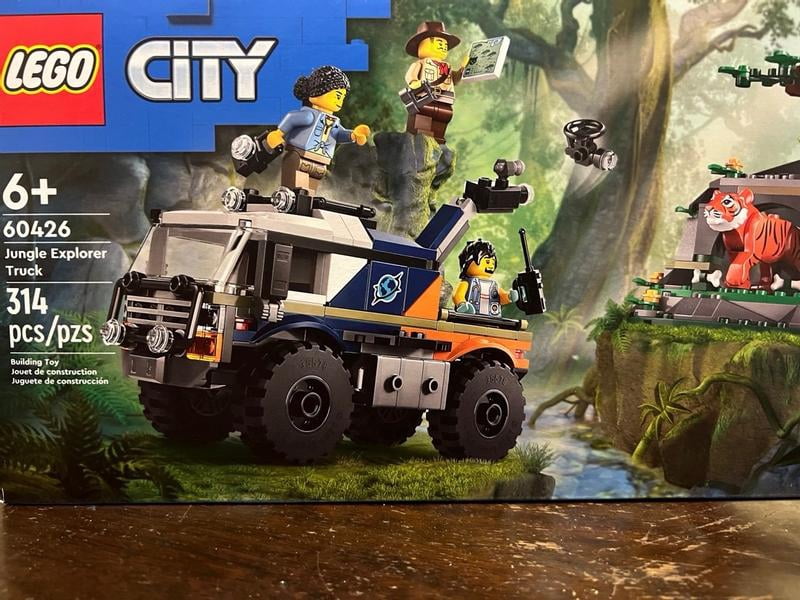 LEGO, City Jungle Explorer Off-Road Truck, 60426, Gift for Ages 6+