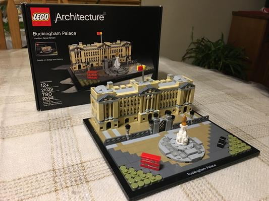 lego architecture buckingham palace