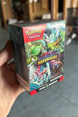 Pokmon, TCG Booster Bundle, SV6 Twilight Masquerade, 6 packs - Walmart.com