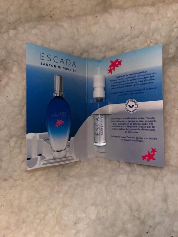 Escada Santorini Sunrise Eau De Toilette - Limited Edition