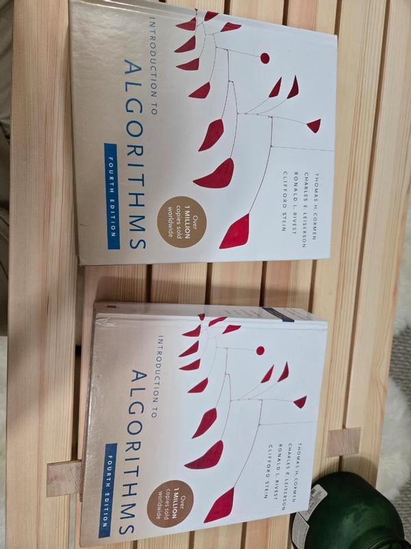 Introduction to Algorithm TCRC 第4版 Amazon.com: Introduction To Algorithms: 9780070131439: Cormen