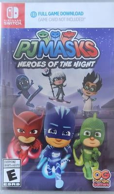 Open Box) PJ Masks Heroes of the Night - Nintendo Switch - Walmart.com