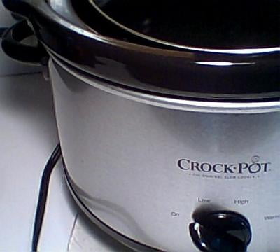 Crock-Pot The Original Slow Cooker, 5-Quart, Stainless Steel (SCR500-SP)