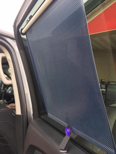 car window attachment clip