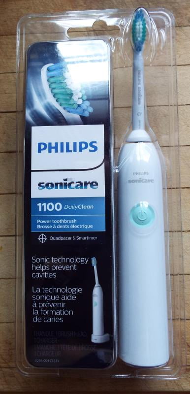 philips sonicare dailyclean 1100 electric toothbrush