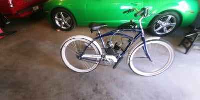 80cc bike motor from walmart