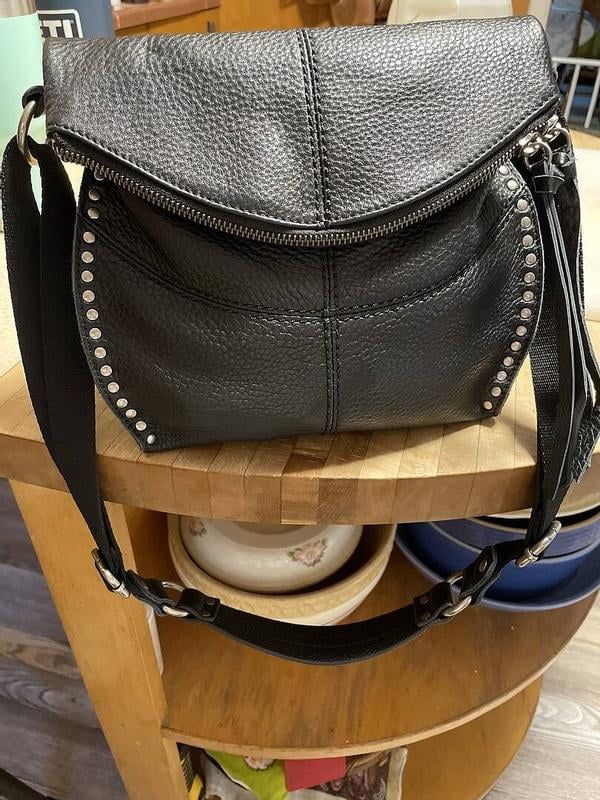 The Sak Silverlake Flap Crossbody Purse - Women's Leather Handbag For Everyday & Travel, Recycled Materials