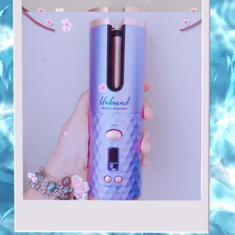 unbound curling iron walmart