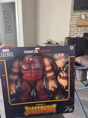 Hasbro Marvel Legends Gamerverse Juggernaut 6-Inch Action Figure