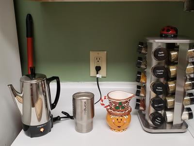  Presto 02822 6-Cup Stainless-Steel Coffee Percolator: Electric  Coffee Percolators: Home & Kitchen