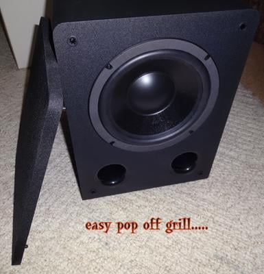 monoprice wireless subwoofer