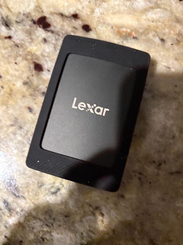 Lexar 1TB SL500 Portable SSD with Magnetic Set, High-Speed 2000MB