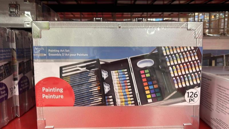 ザ・グレートアーティストティストベストヒット26枚セット 126 pc. Gift Art Set by Artist's Loft® Necessities™ - Walmart.com