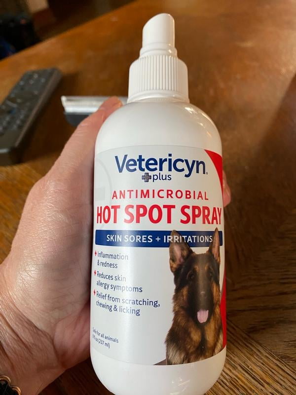 hot spot spray medicated spray for dogs