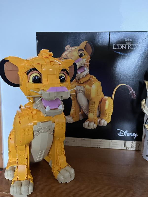 Customer reviews for LEGO Disney Young Simba the Lion King Fan