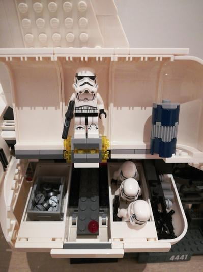 LEGO Star Wars 75221 pas cher, Imperial Landing Craft