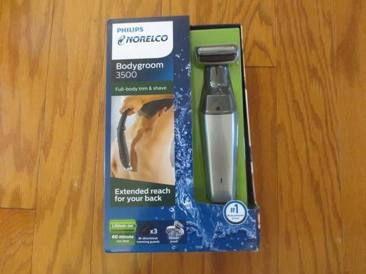 philips norelco bodygroom 3500 review