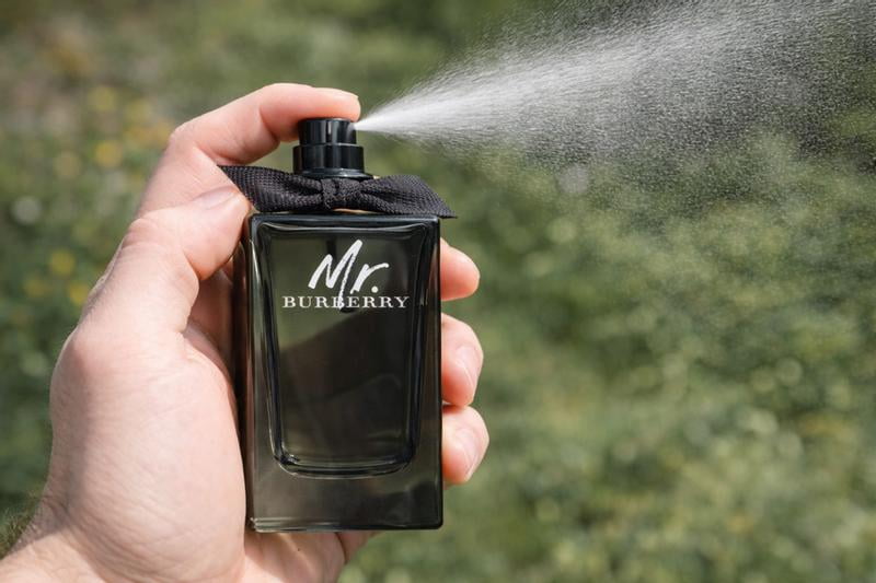 Burberry Mr. Burberry Eau De Parfum, 3.3 oz, Grapefruit, Amber