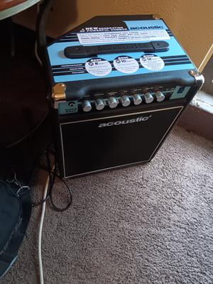 Acoustic B50C 50W Bass Amplifier Combo with 10” Custom Speaker and