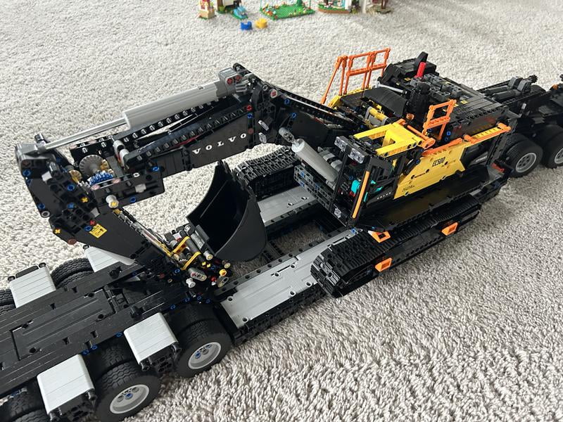 LEGO, Building Set, 42215, Collectible Model Kit for Adults