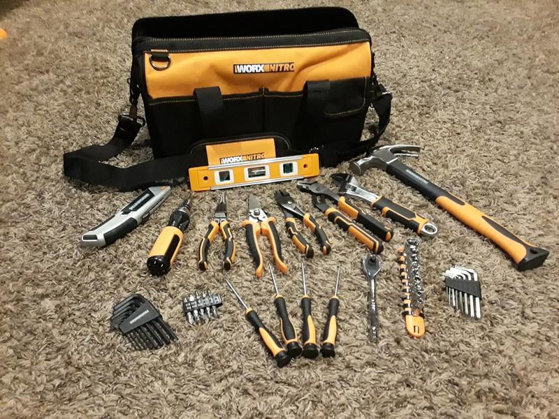 Worx NITRO Professional 53-Piece Tool Set - Walmart.com