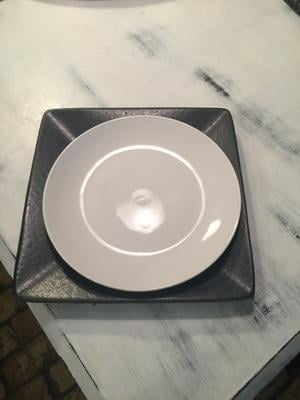 Free Shipping! Better Homes & Gardens Dark Gray Square-Shaped