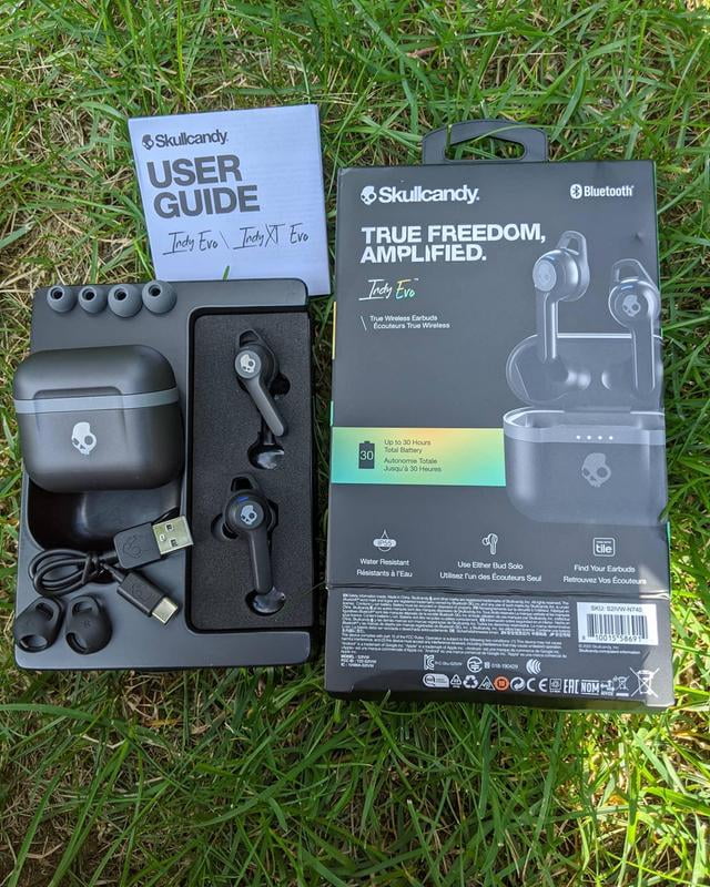 skullcandy wireless earbuds indy evo