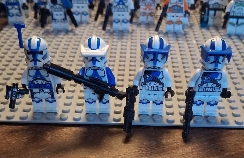 LEGO Star Wars 501st Clone Troopers Battle Pack 75345 Toy Set