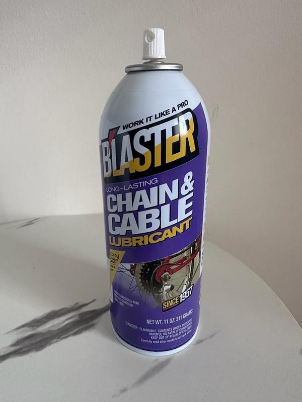 Blaster 16-CCL PB Chain & Cable Lubricating Teflon Fluoropolymer
